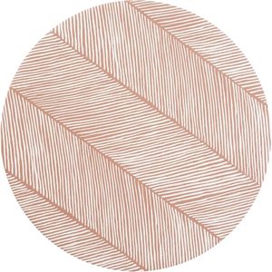 Toddlekind Cleanwean Splat Mat - Sandy Lines - Sea Shell