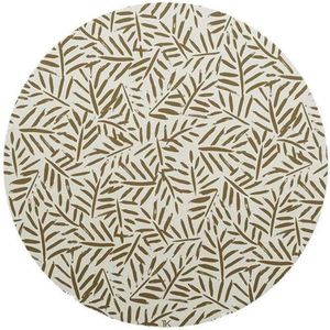 Toddlekind Vloerkleed Leaves Sand