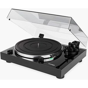 Thorens TD 202 zwart Platenspeler
