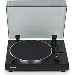 Thorens TD 101A - Volautomatische Plattenspeler - Met Aluminium-Tonarm - Inclusief Abtastsysteem AT 3600