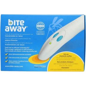 Bite Away - Hitte Anti-mug - Wit-blauw - 1 stuk