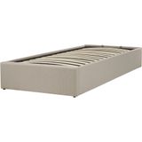 Beliani DINAN - Kinderbed - Beige - 90 x 200 cm - Polyester