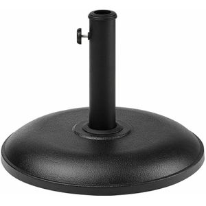 Beliani CANZO - Accessoires voor parasols - Zwart - Beton