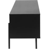 BLACKPOOL - TV-meubel - Lichte houtkleur - Spaanplaat