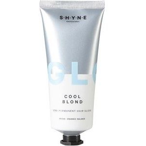 Shyne - Gloss Cool Blond Haarverf 100 ml Zilver Dames
