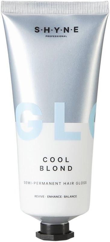 Haarkleuring - Gloss Cool Blond - Gehydrolyseerde Keratine - Provitamine B5