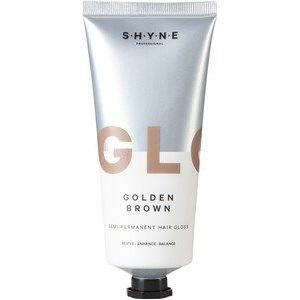 SHYNE Haarverf Semi-permanent Hair Gloss Golden Brown 100 ml (€ 319,50 / 1 l)
