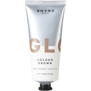 SHYNE Haarverf Semi-permanent Hair Gloss Golden Brown