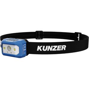 Kunzer HL-002 LED Werklamp werkt op een accu 300 lm, 240 lm, 120 lm
