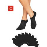 Bench. Sneakersocken (Packung, 10-Paar) mit Pikeestruktur