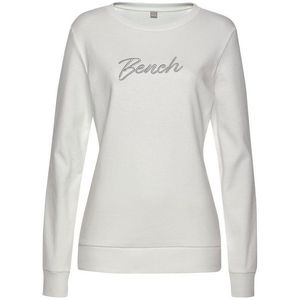 Bench. Loungewear Sweatshirt, mit Logostickerei, Loungewear