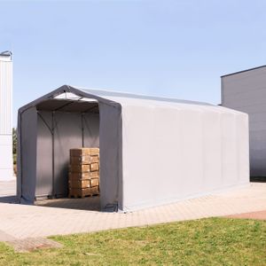 TOOLPORT 6x12 m Tenthal met ritssluitingen en