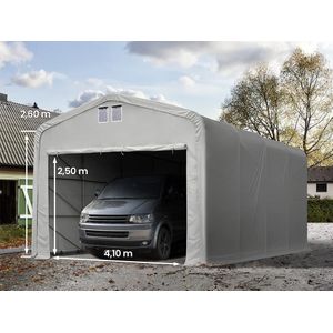 TOOLPORT Garagetent 5x8 m met ritssluitingen -