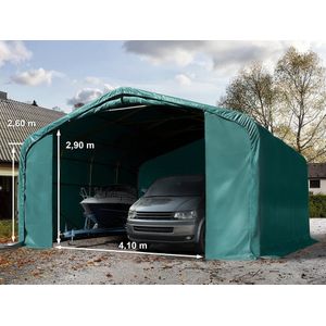 Toolport Garagetent 6x6m met ritssluitingen -