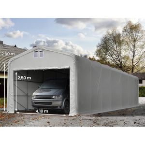 TOOLPORT Garagetent 5x20 m met ritssluitingen -