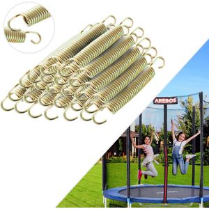 AREBOS Trampoline Veren - 17.8cm - 24 stuks