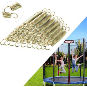 AREBOS Trampoline Veren - 17.8cm - 36 stuks