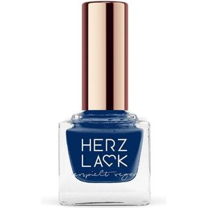 Herzlack One Coaters Nagellak 11 ml B10 - Nachtblau