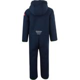 Kids Nordkapp Overall - Blauw - Softshell - Teddy Fleece Voering