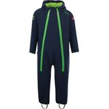 Kids Nordkapp Overall - Blauw - Softshell - Teddy Fleece Voering