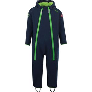Kids Nordkapp Overall - Blauw - Softshell - Teddy Fleece Voering
