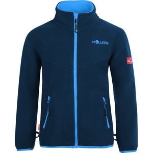 Trollkids - Oppdal Xt - Fleece Jas - Polyester - Zip-in Compatibel