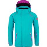Trollkids Kids Holmenkollen Snow Jacket Pro Ski-jas (Kinderen |turkoois |waterdicht)