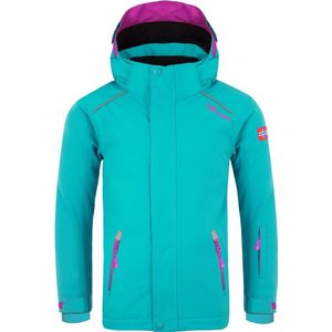 Trollkids Kids Holmenkollen Snow Jacket Pro Ski-jas (Kinderen |turkoois |waterdicht)