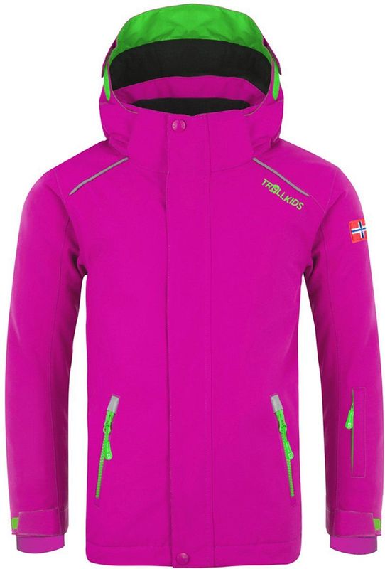 Holmenkollen - Snow Jacket - Kinderen - Blauw - 100% Polyester