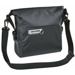 Büchel Waterdichte stuurtas - 5L - zwart - rollsluiting - 26x14,5x25 cm