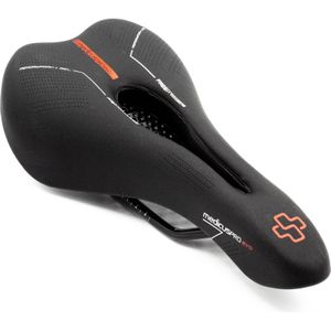 Wittkop - Medicus Pro Evo 7.0 - Sportzadel - Zwart - Memory Foam Vulling