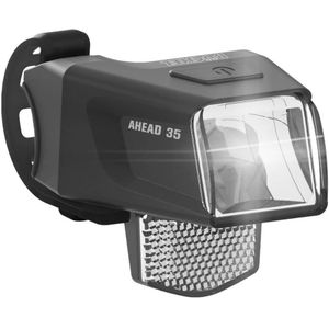 Büchel Koplamp Led Ahead 35 zwart