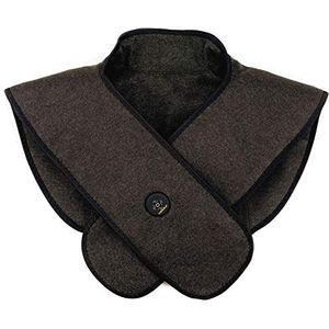 Thermrup Infrarood mobiel warmtekussen, werkt op batterijen, voor nek en schouders, met 3 temperatuurniveaus (L)