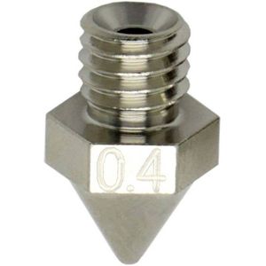 FabConstruct Nozzle RAISE3D Pro2 Plated Copper 0,4 mm Nozzle RN35365
