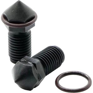 Hardened - Nozzle - 0.4mm - Gehard Staal - Voor Ultimaker UM3, S3, S5, S5 Pro