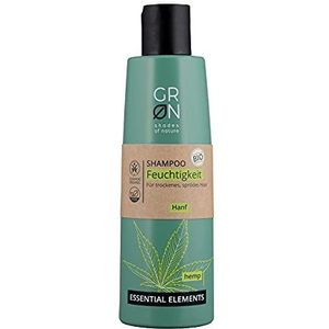 G R N - Essentiële Elementen - Biologische Cosmetica Shampoo - Groen - 250 ml