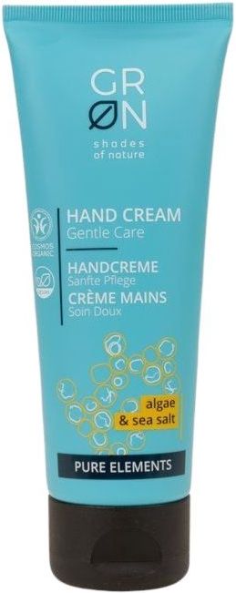 grn Pure elements hand cream algae & sea salt 75ml