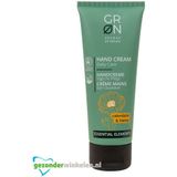 grn Essential elements hand cream calendula & hemp 75ml