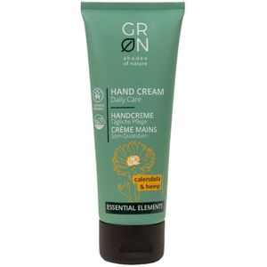 grn Essential elements hand cream calendula & hemp 75ml
