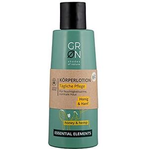 GRN - Essential Elements - Bodylotion - Honing - Hennepzaad - Duindoornolie