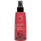 GRN [GREEN] bio cosmetica - vitaliserende deodorant spray - bio granaatappel - fris huidgevoel - zonder aluminiumzouten - vegan - 75 ml