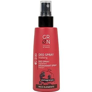 GRN Rich Elements Deo Spray Pomegranate