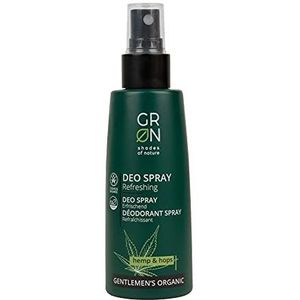 Gentlemen's Organic - Deodorantspray - Veganistisch - Biologisch - 100ml