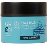 GRN Pure Elements Face Balm Blueberry Leaf & Sea Salt