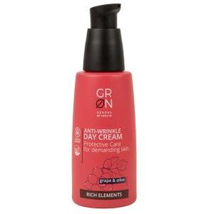 GRØN - Anti-Wrinkle Day Cream - 50 ml - Gezichtscrème