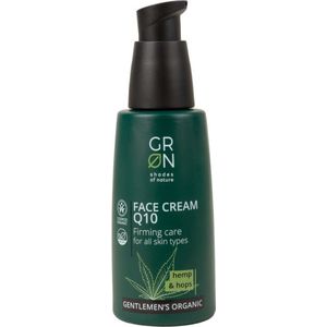 G R N - Gentlemen's Organisch - Gezichtscrème - 50 ml - Biologische Hennep & Biologische Hop - Veganistisch