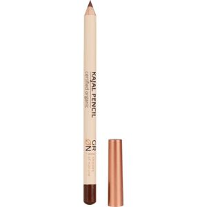 GRN - Kajal Pencil - Brown Mud - Oogpotlood - Vegan - 1 stuk