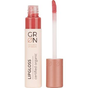 GRN Lipgloss Peach 7 ml