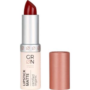 GRN Matte Lippenstift Poppy Flower