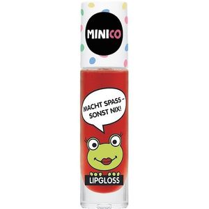 MINICO - Lipgloss - Aardbei - 6 ml